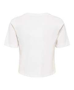 Dames T-shirt ecru