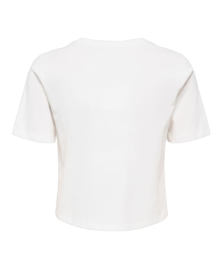 Dames T-shirt ecru