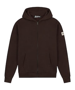 Heren hoodie bruin
