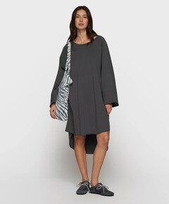 Dames jurk blauw