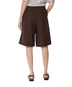 dames bermuda bruin