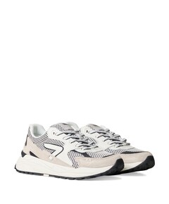 Grid S48 heren sneakers beige
