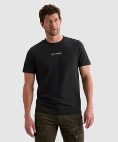 Heren T-shirt blauw