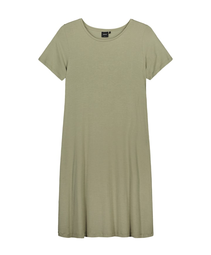 Dames nachthemd groen