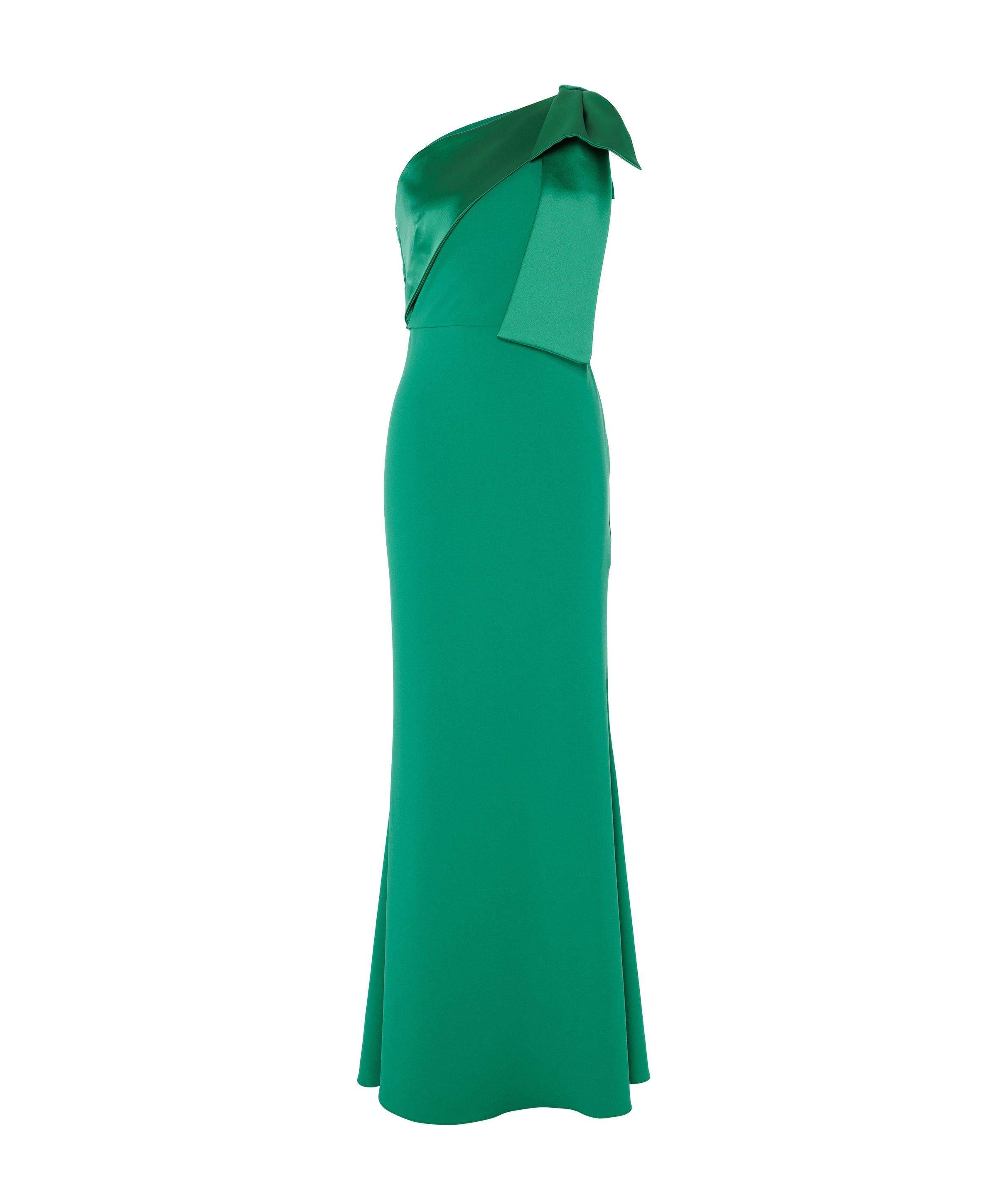 Dames jurk groen