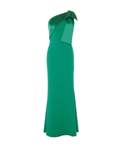 Dames jurk groen