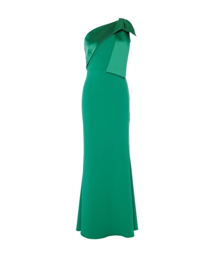 Dames jurk groen