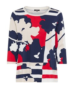 Dames longsleeve blauw