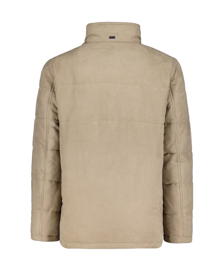 Heren jas beige