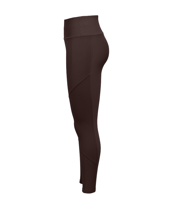 ONPJANA HW TRAINING TIGHTS dames tights bruin