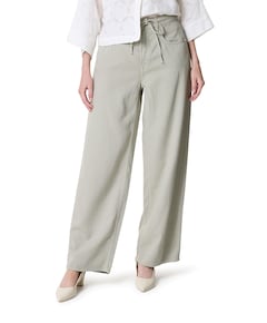 Baggy dames jeans groen