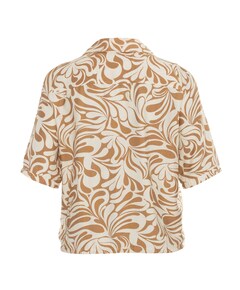 Dames blouse beige