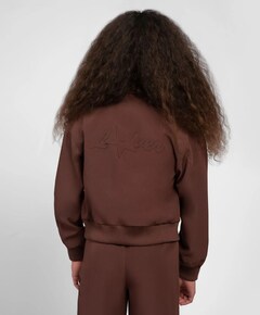 Meisjes jas bruin