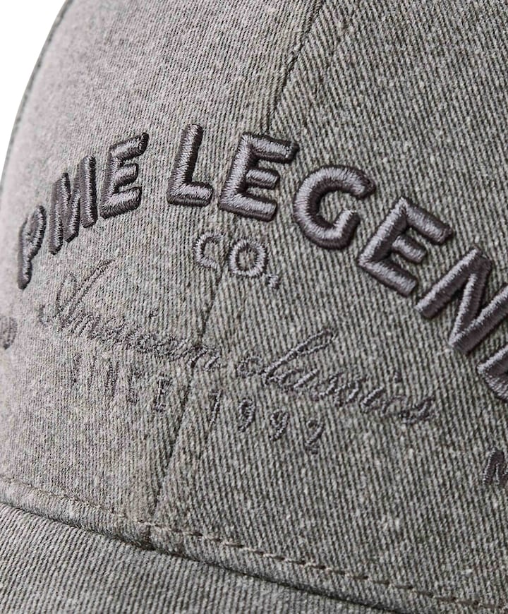 Heren hoofdaccessoire grijs