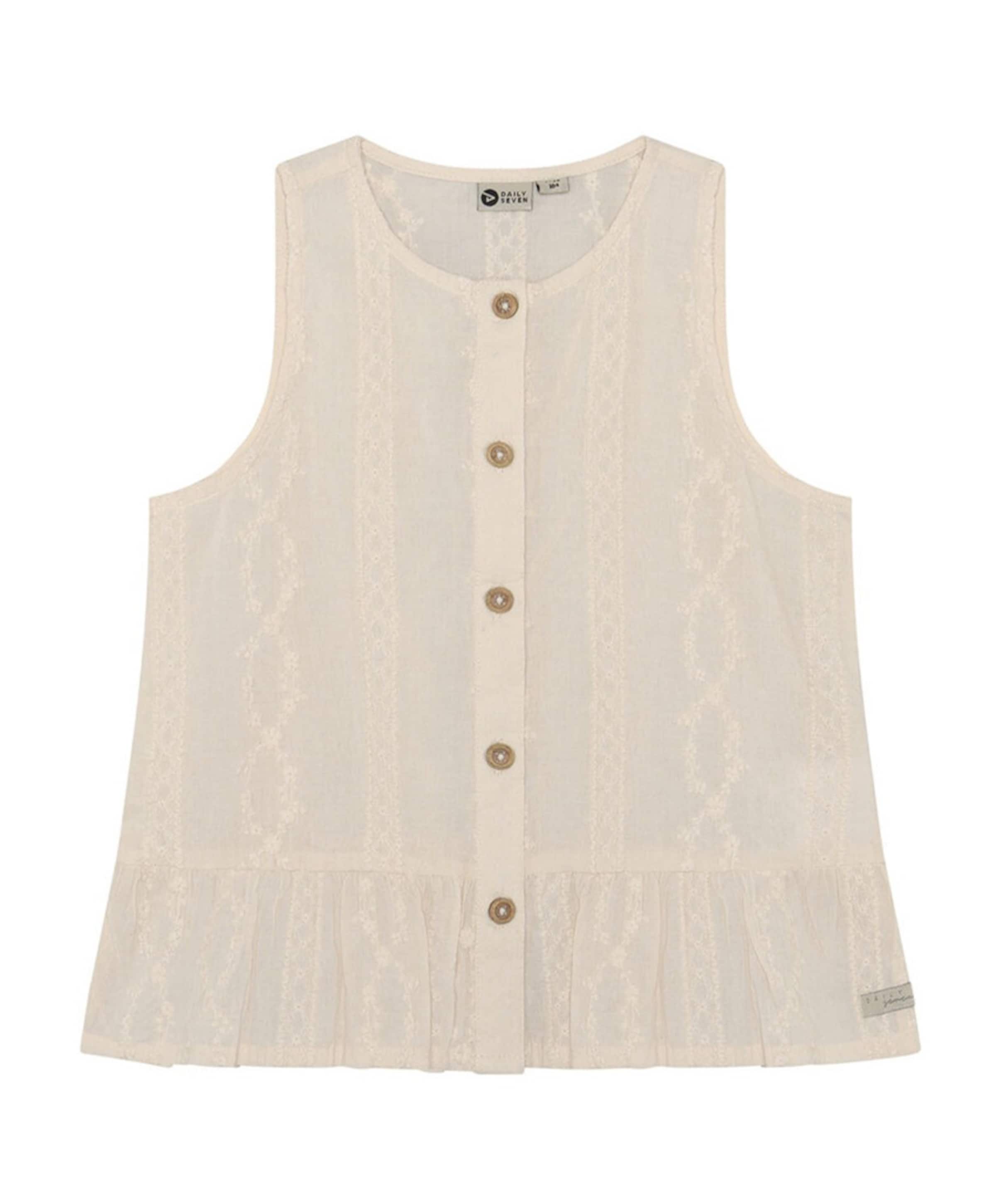 Meisjes top beige
