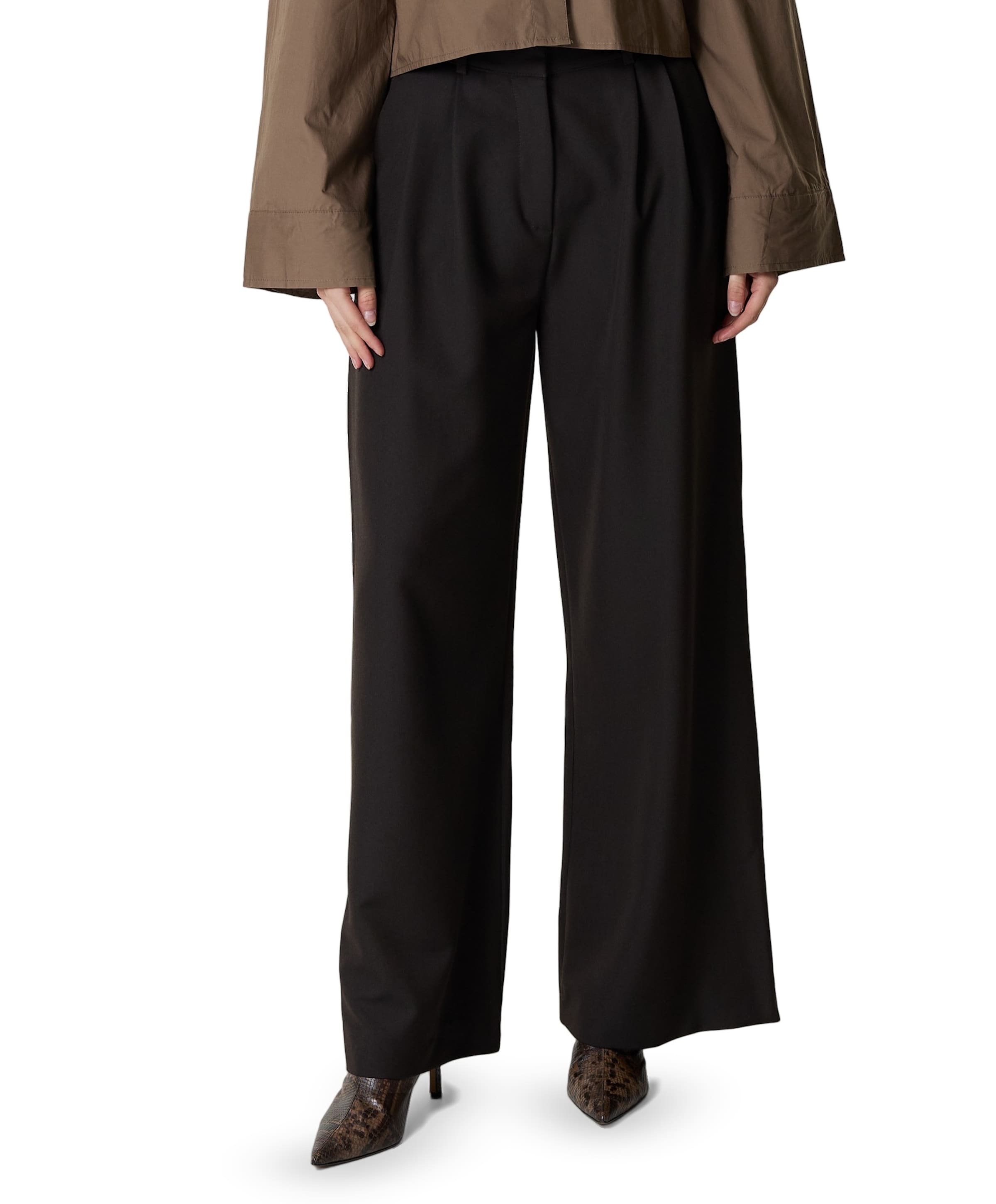 Ave'CL dames broek bruin