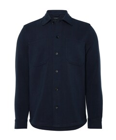 Heren overshirt blauw