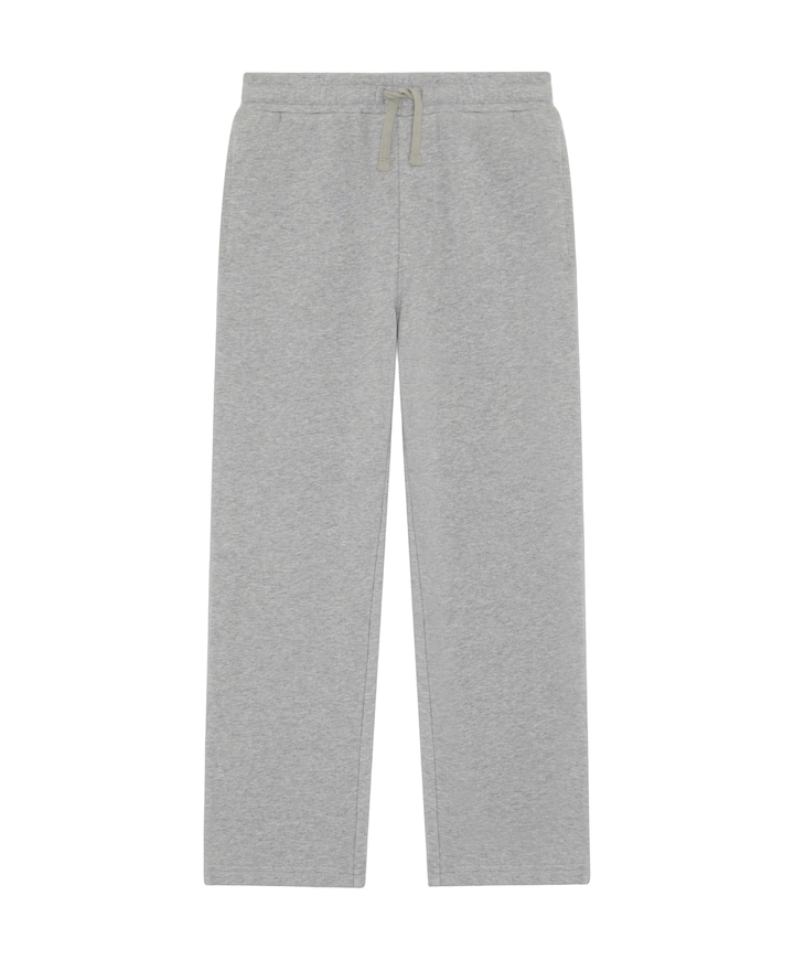 Straight Leg Joggers jongens broek grijs