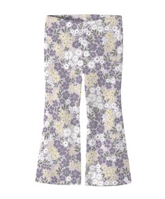NMFDARTIAS FLARED PANT meisjes broek paars
