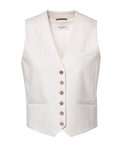 Dames gilet beige