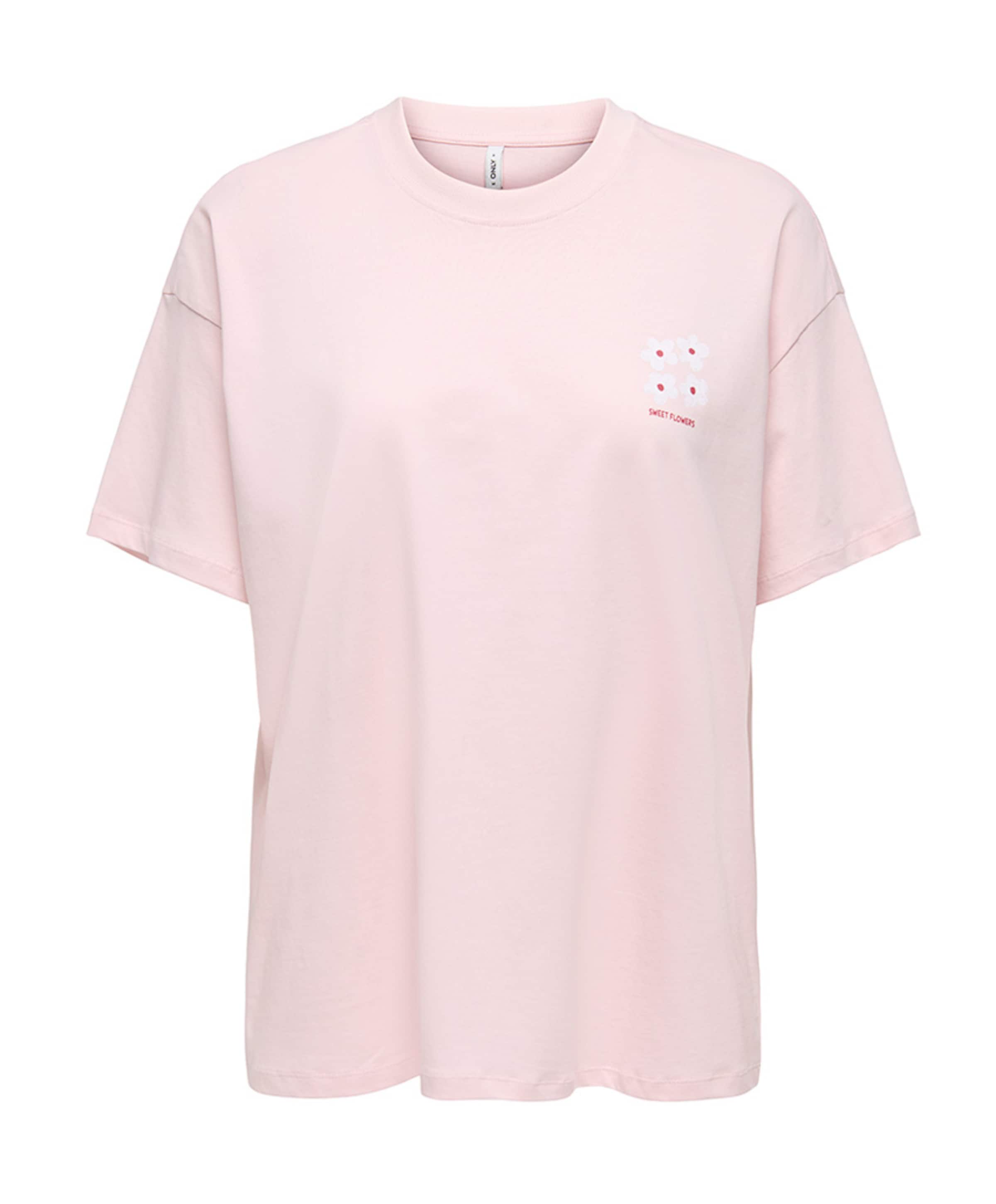 Dames T-shirt roze