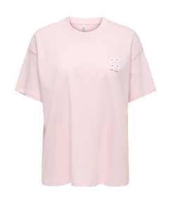 Dames T-shirt roze