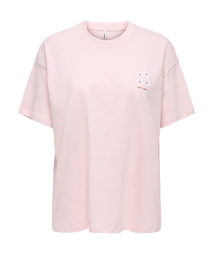 Dames T-shirt roze