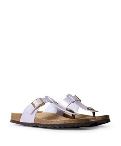 slippers paars