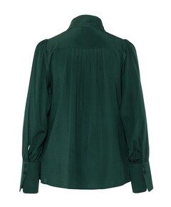 Dames blouse groen