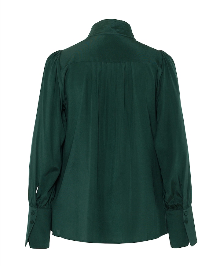 Dames blouse groen