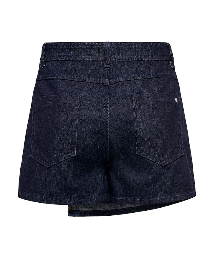 Dames broekrok blauw
