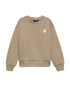 Meisjes sweater beige