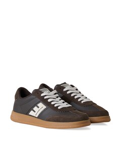 SANTOS heren sneakers bruin
