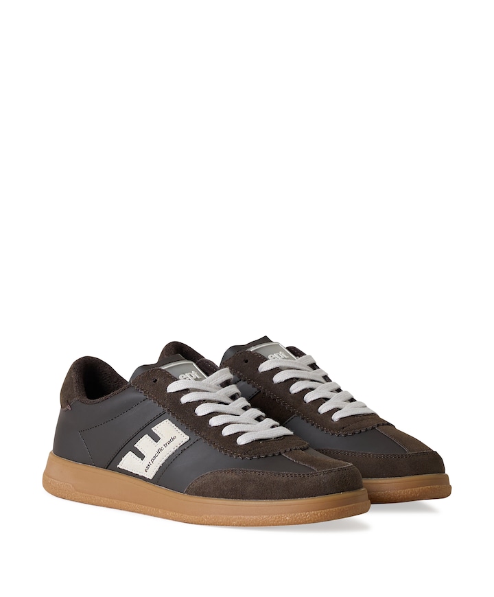 SANTOS heren sneakers bruin
