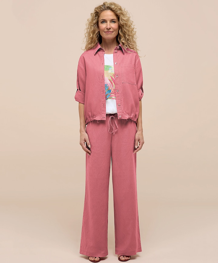 PARIGI dames broek roze