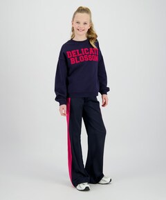 Meisjes sweater blauw