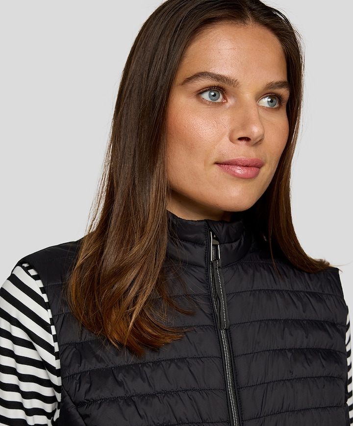 Bodywarmer zwart