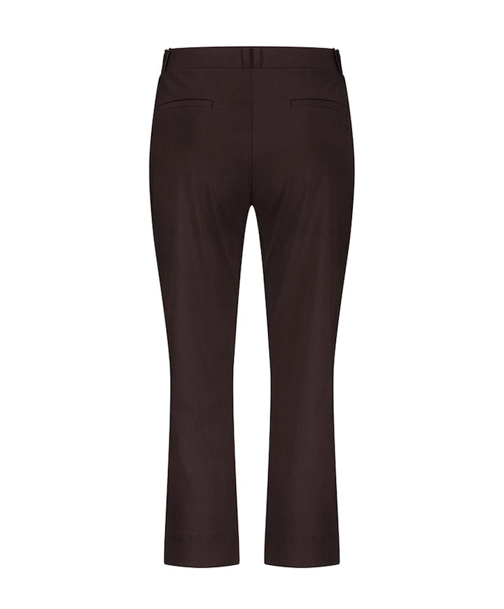 Anne dames capri broek bruin