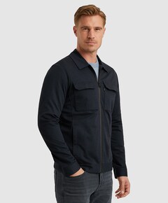 Overshirt blauw