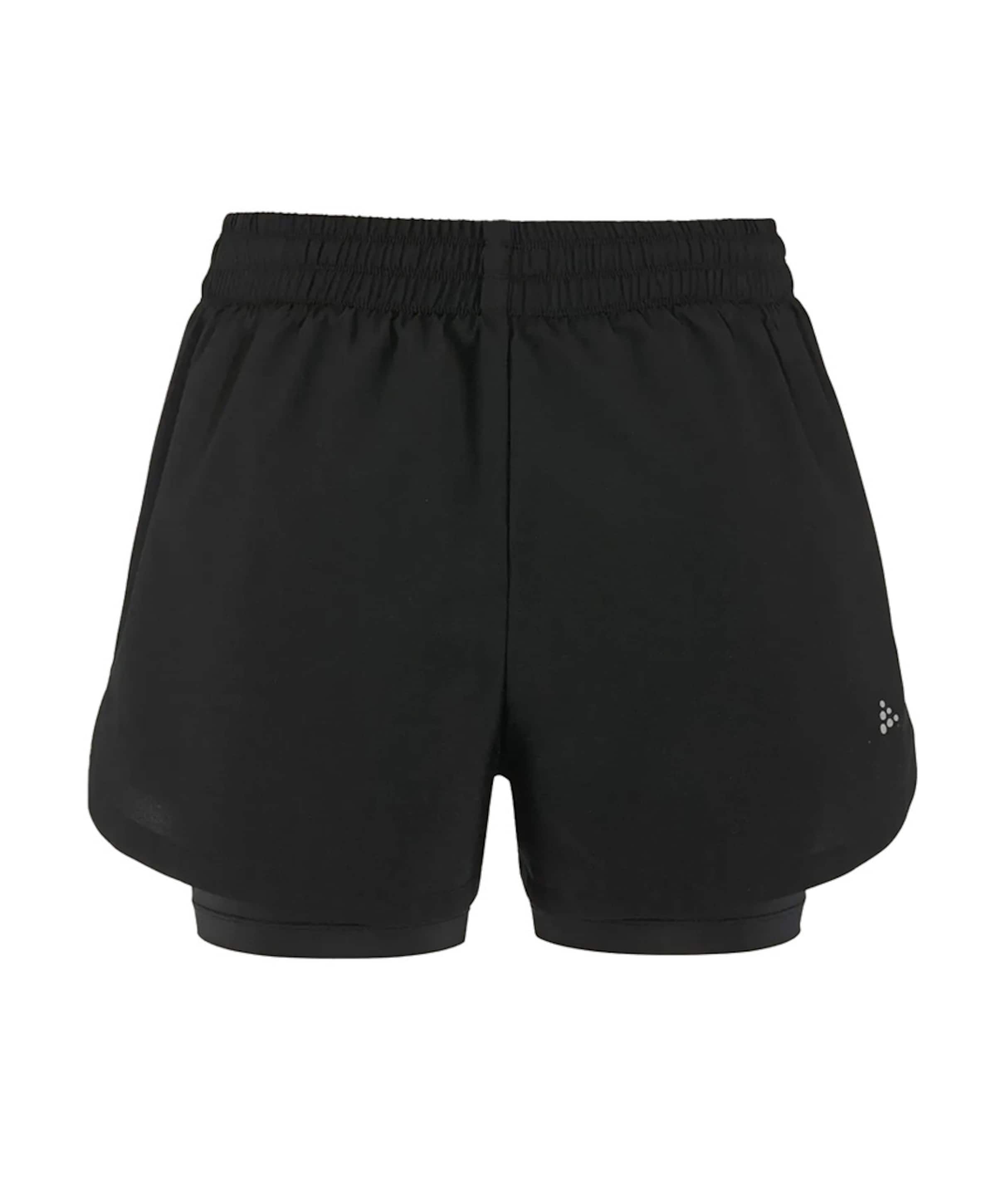 ADV Essence 2-in-1 Shorts 2 W zwart