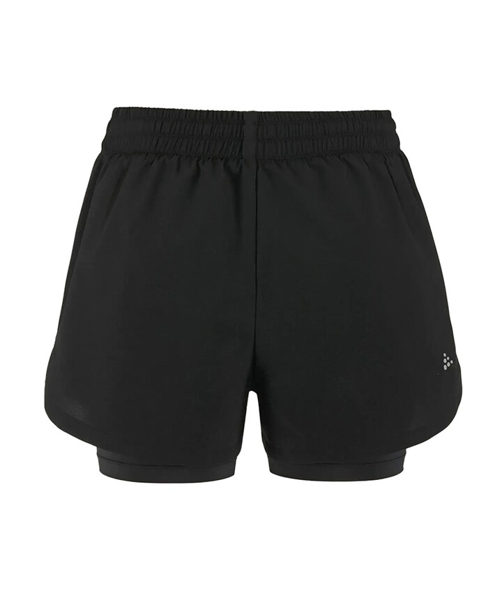 ADV Essence 2-in-1 Shorts 2 W zwart