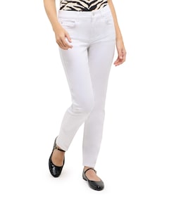 Cici dames jeans wit