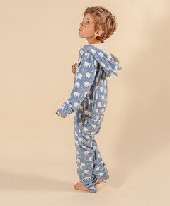 Jongens pyjamaset blauw