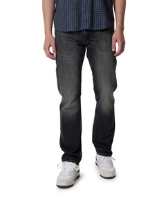The One Jean - thunderstorm black clean heren jeans grijs