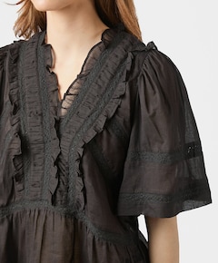 Dames blouse zwart