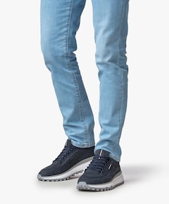 heren sneakers blauw