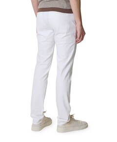 Elegance Chino Collection heren pantalon ecru