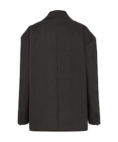 Dames blazer grijs