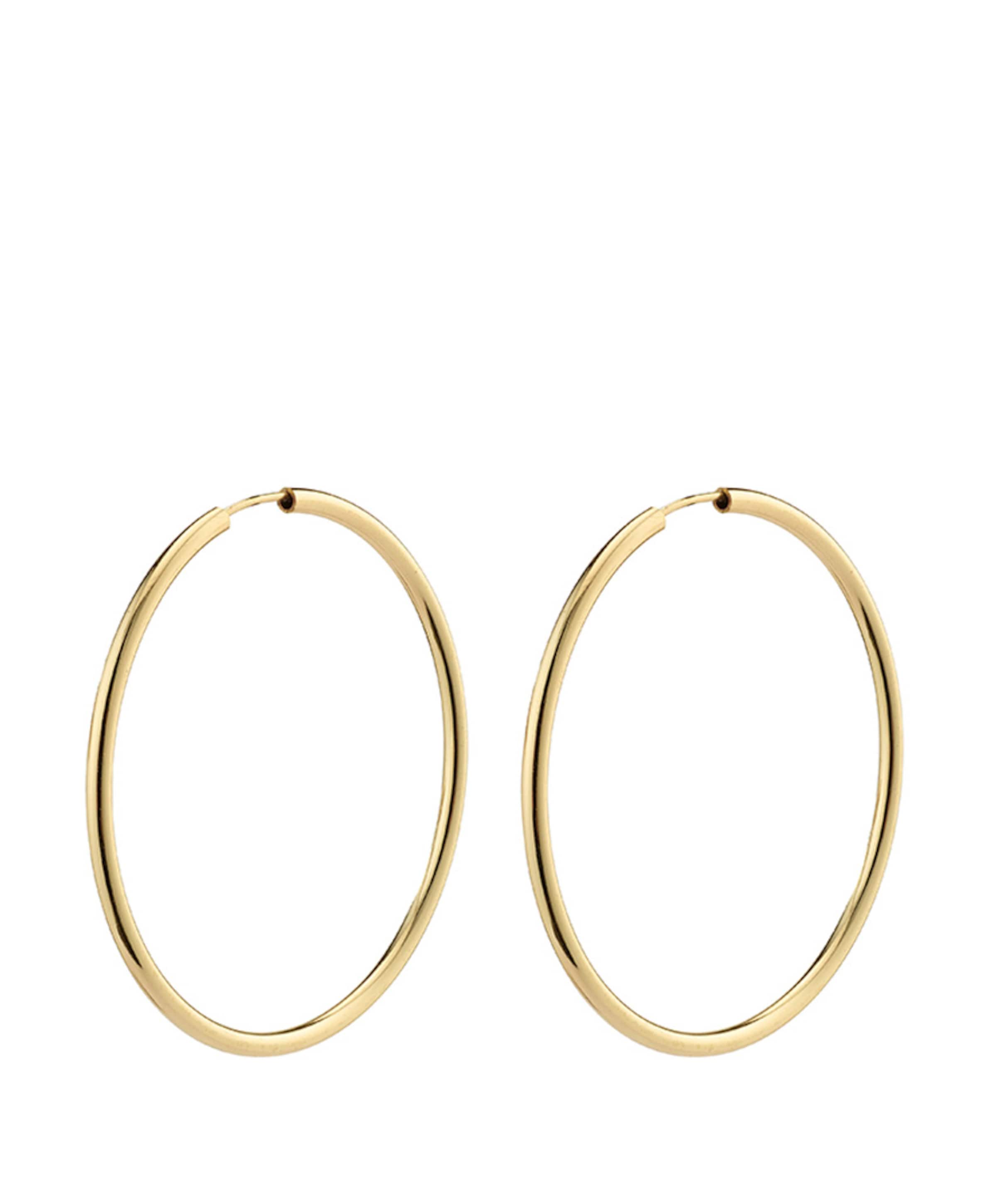 Dames oorbellen goud