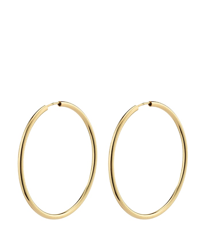 Dames oorbellen goud